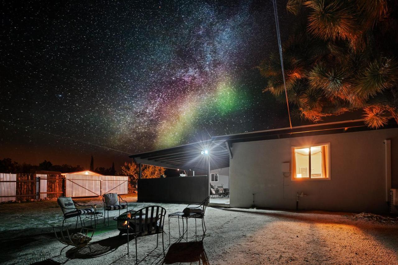 Desert Serenity In Yucca/Joshua Tree W/Ac & Fire Pit يوككا فالي المظهر الخارجي الصورة