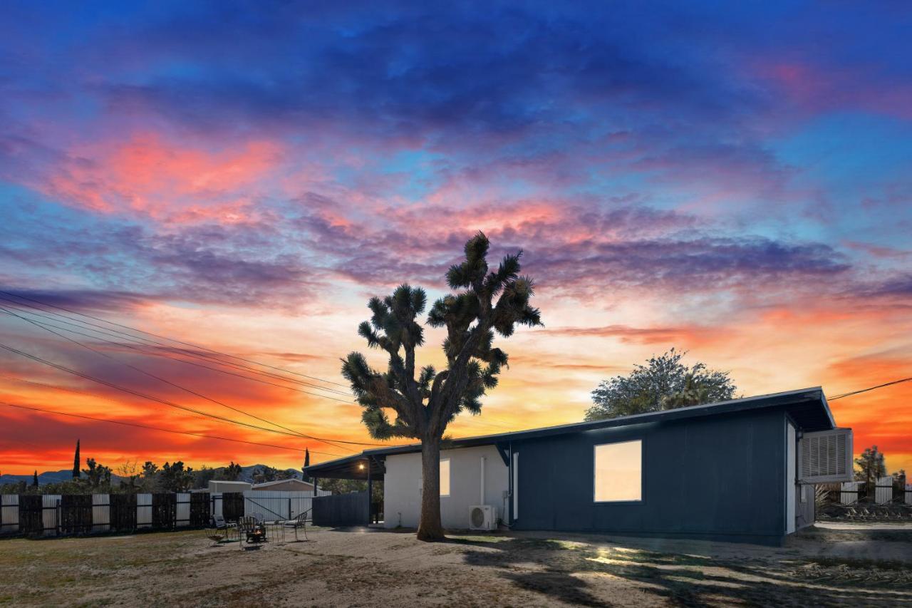 Desert Serenity In Yucca/Joshua Tree W/Ac & Fire Pit يوككا فالي المظهر الخارجي الصورة