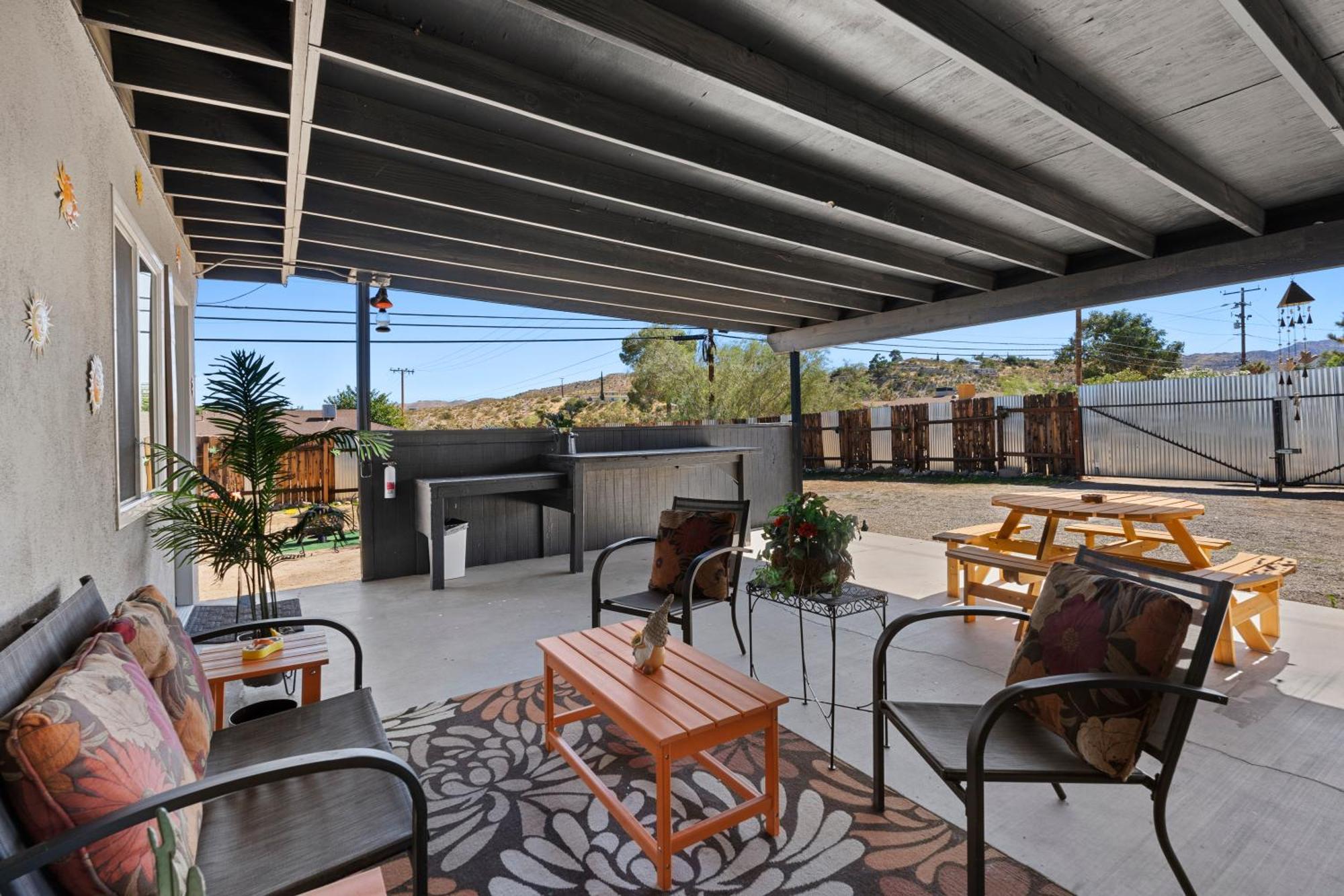 Desert Serenity In Yucca/Joshua Tree W/Ac & Fire Pit يوككا فالي المظهر الخارجي الصورة