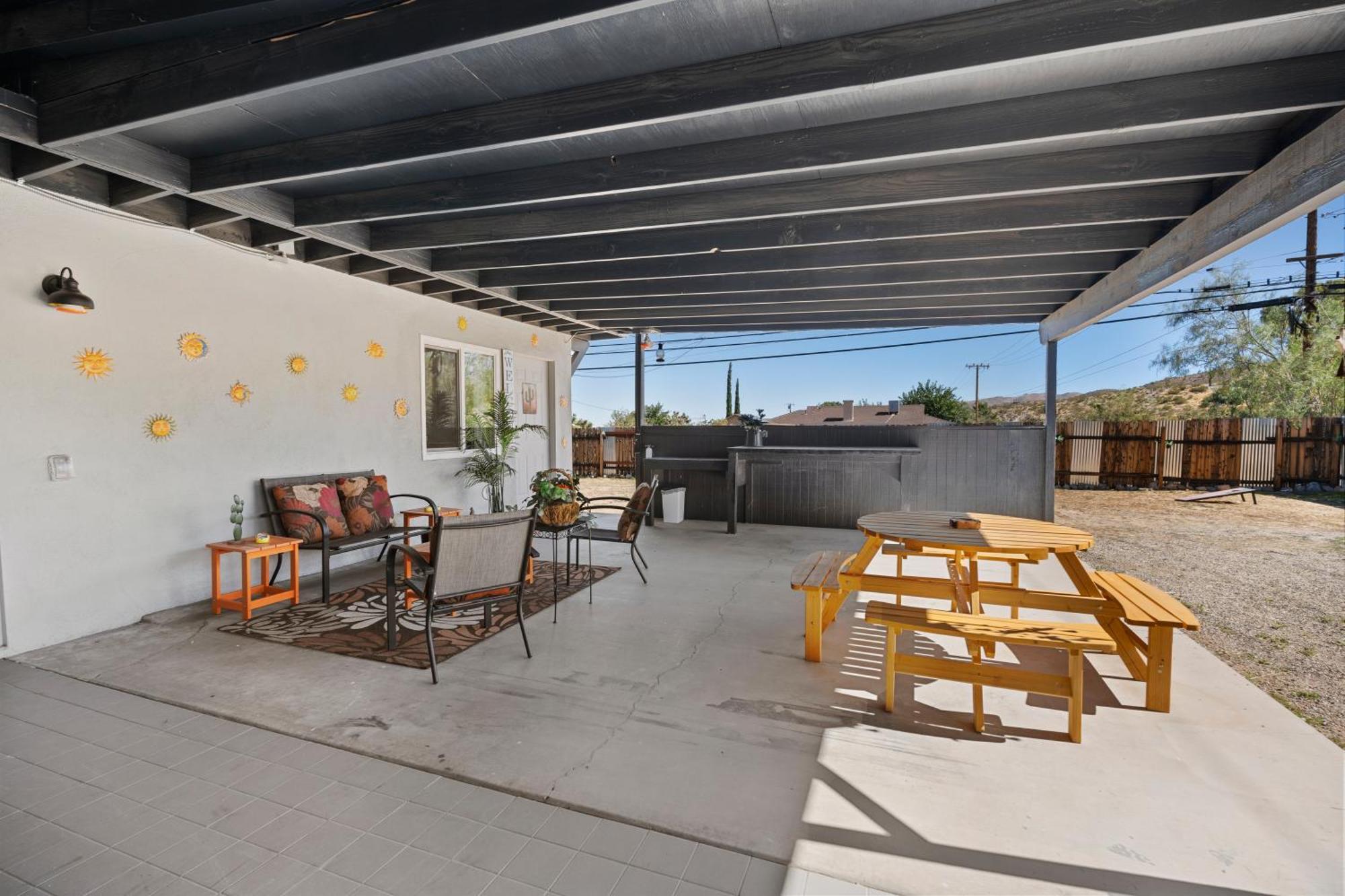 Desert Serenity In Yucca/Joshua Tree W/Ac & Fire Pit يوككا فالي المظهر الخارجي الصورة